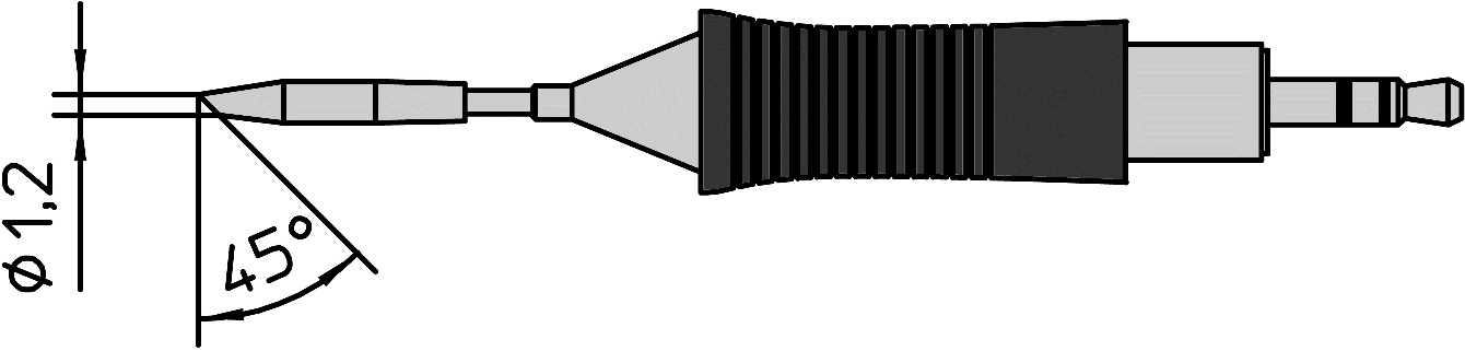 ראש למלחם וולר WELLER RT 6 037103208187